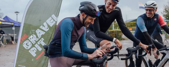 Wat. Een. Dag! Ondanks het wisselvallige weer een daverend succes