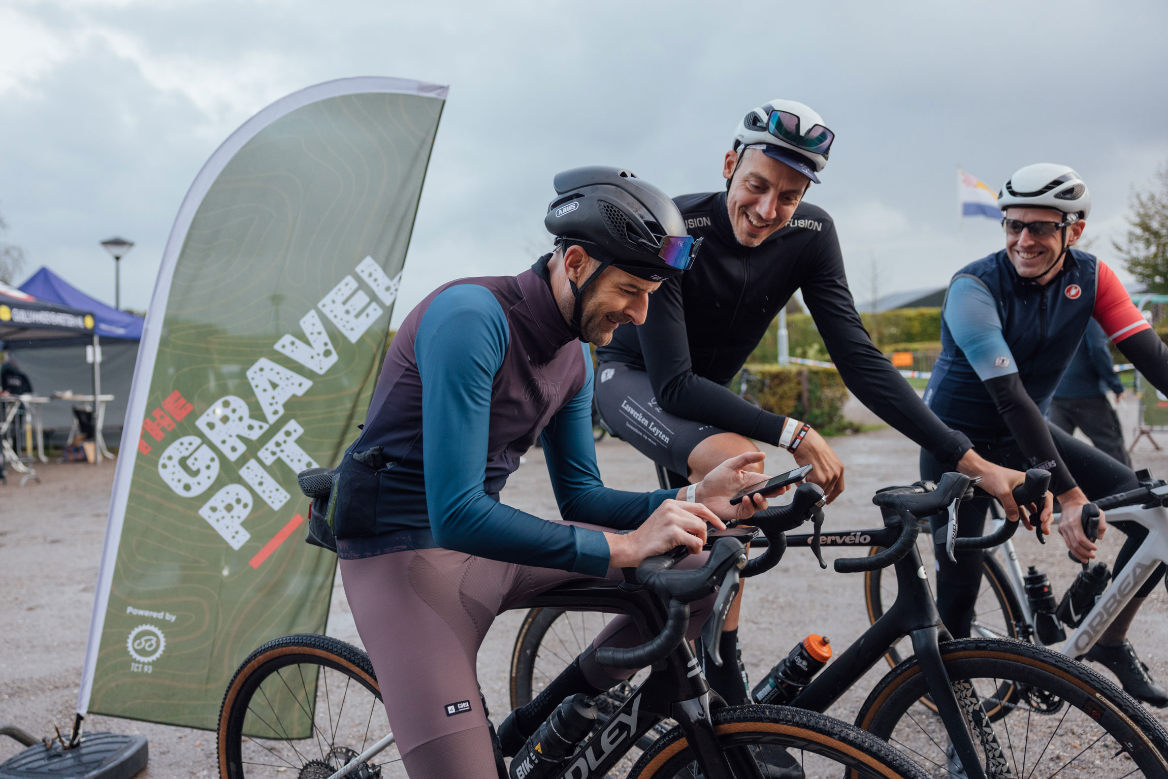 Wat. Een. Dag! Ondanks het wisselvallige weer een daverend succes